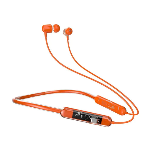 Безжични слушалки Dudao U5Pro Bluetooth 5.3 280mAh оранжеви