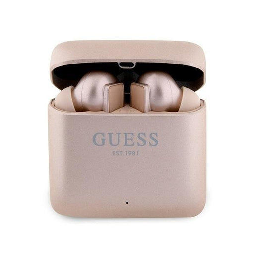 Безжични слушалки Guess GUTWSSU20ALEGP TWS Bluetooth 5.1