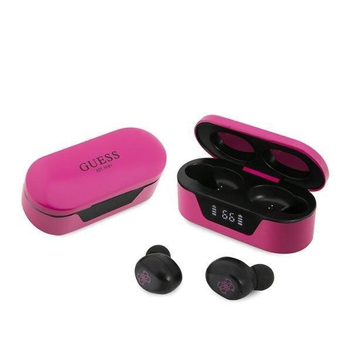 Безжични слушалки Guess GUTWST31EM TWS Bluetooth 5.0 400mAh