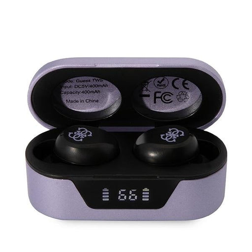 Безжични слушалки Guess GUTWST31EU TWS Bluetooth 5.0 400mAh