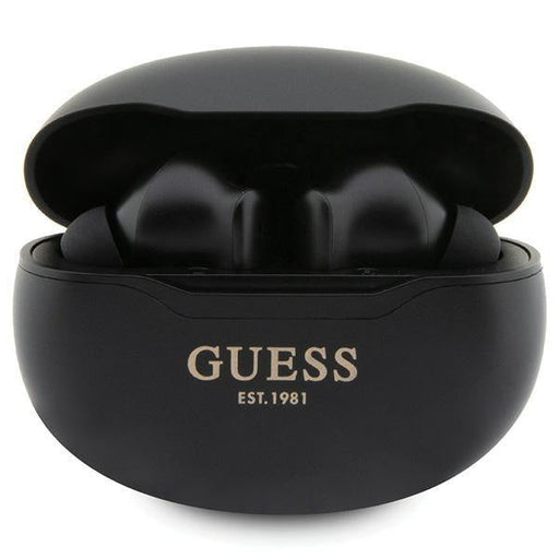 Безжични слушалки Guess GUTWST50EK TWS Bluetooth 5.3 IPX6