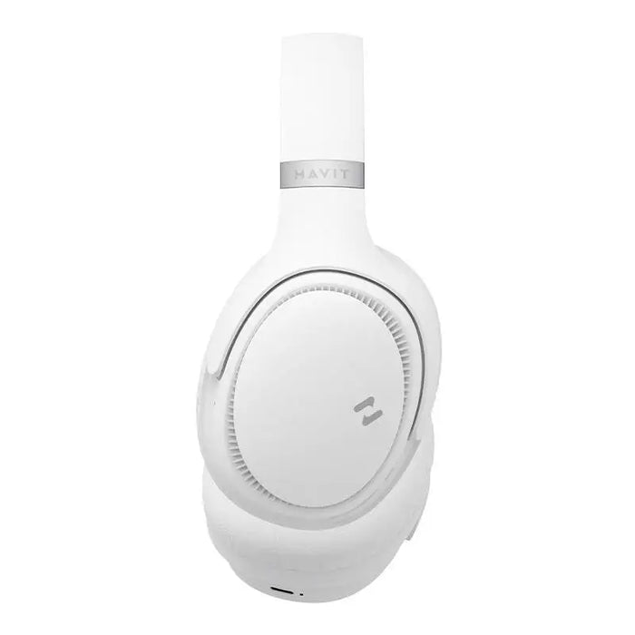 Безжични слушалки Havit H630BT PRO Bluetooth 5.3 500mAh бели