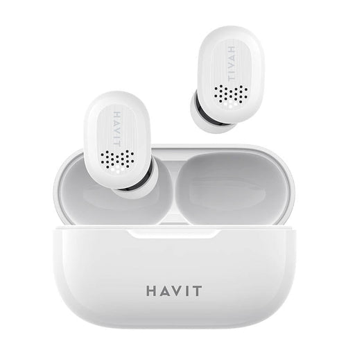 Безжични слушалки Havit TW925 TWS Bluetooth 5.0 330mAh бели