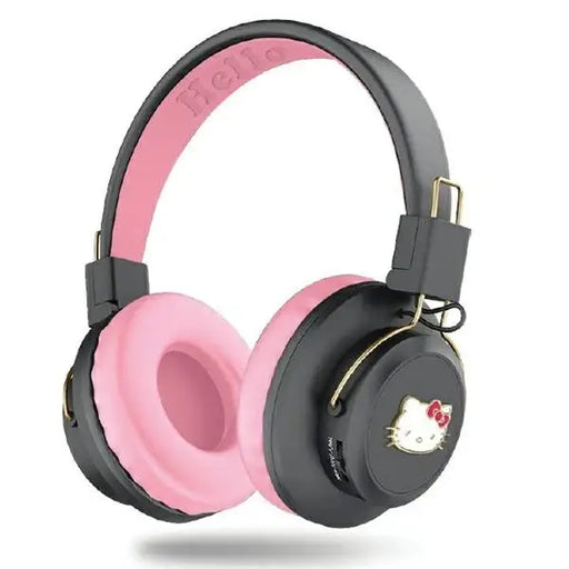 Безжични слушалки Hello Kitty Metal Logo