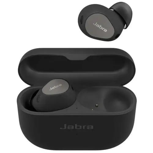 Безжични слушалки Jabra Elite 10 ANC Bluetooth 5.3 черни