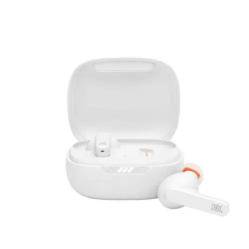 Безжични слушалки JBL Live Pro + TWS Bluetooth 5.0 IPX4 бели