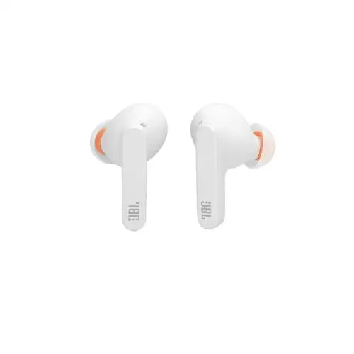 Безжични слушалки JBL Live Pro + TWS Bluetooth 5.0 IPX4 бели
