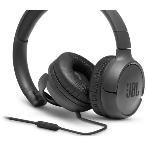 Безжични слушалки JBL Tune 500BT Bluetooth 4.1 300mAh черни