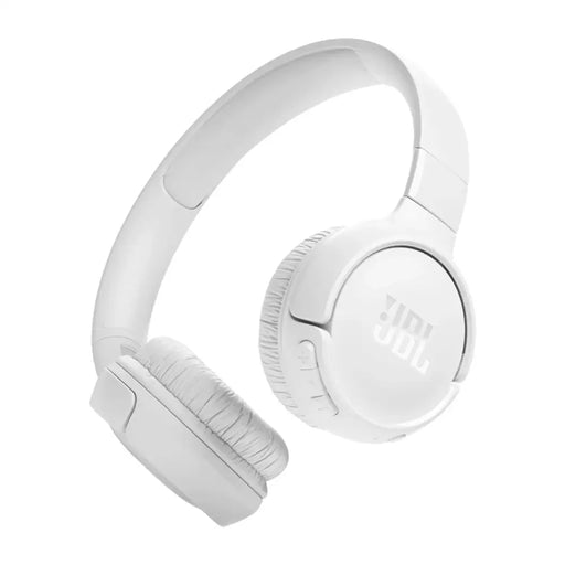 Безжични слушалки JBL Tune 520BT Bluetooth 5.3 бели