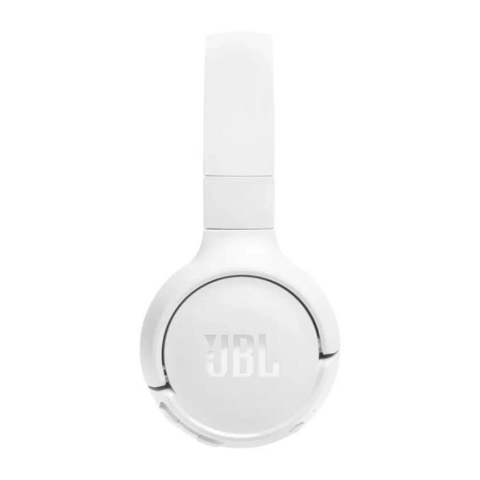 Безжични слушалки JBL Tune 520BT Bluetooth 5.3 бели