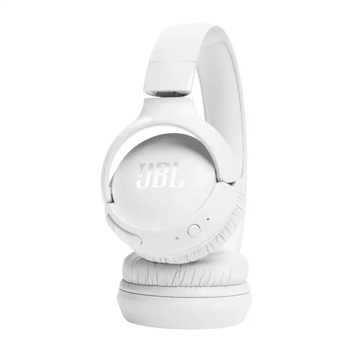 Безжични слушалки JBL Tune 520BT Bluetooth 5.3 бели
