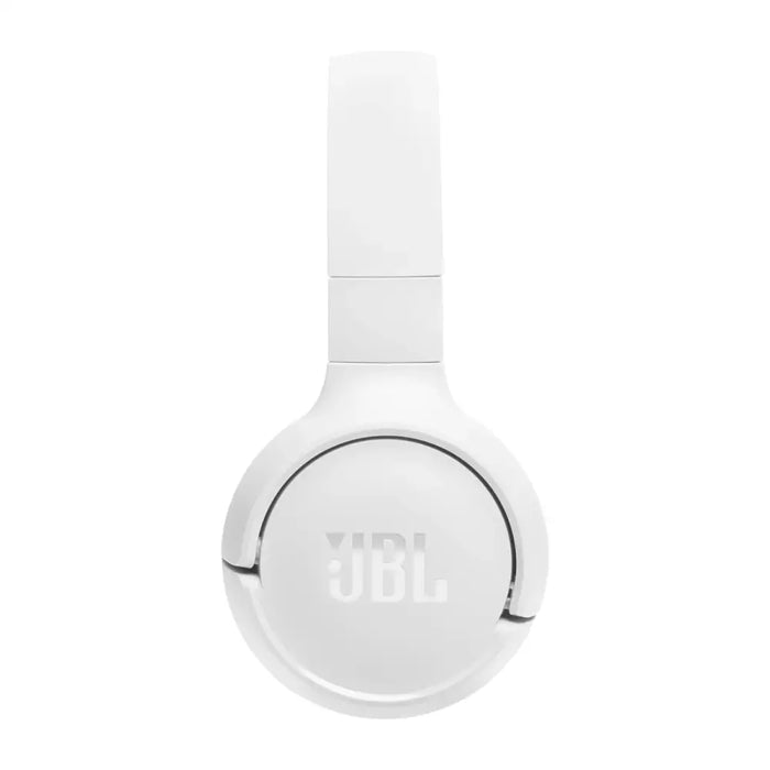 Безжични слушалки JBL Tune 520BT Bluetooth 5.3 бели