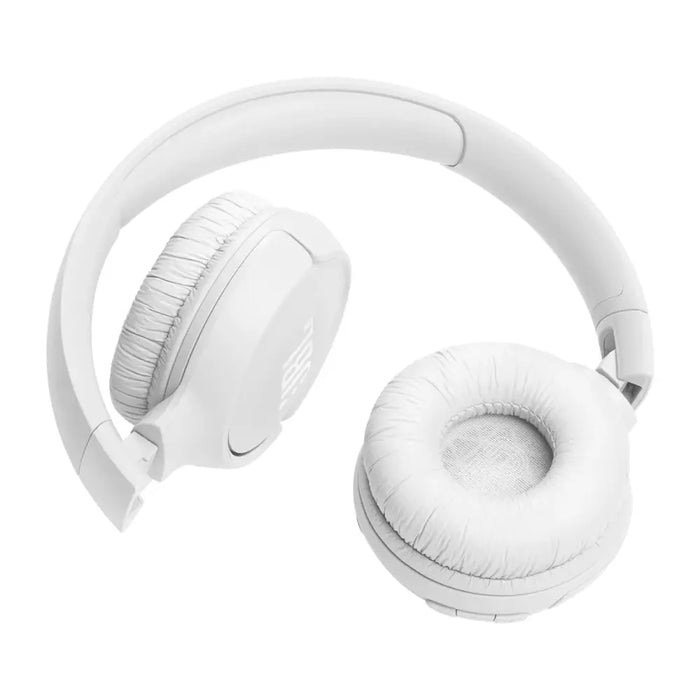 Безжични слушалки JBL Tune 520BT Bluetooth 5.3 бели