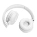 Безжични слушалки JBL Tune 520BT Bluetooth 5.3 бели