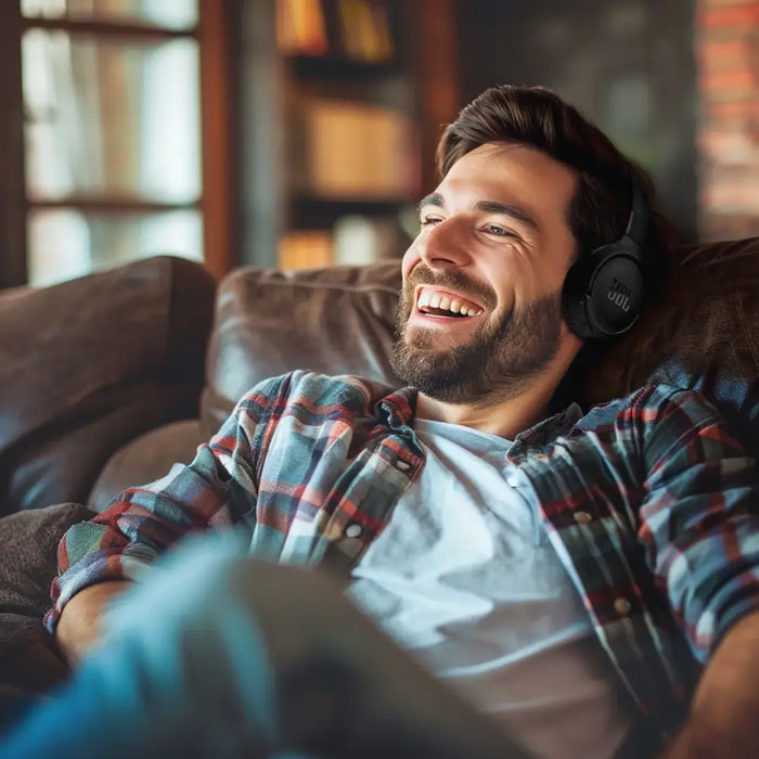 Безжични слушалки JBL Tune 520BT Bluetooth 5.3 черни