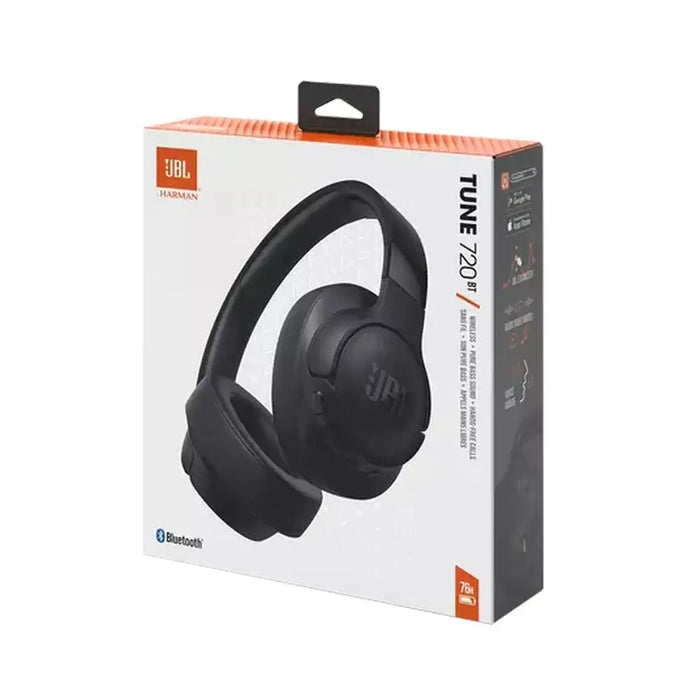 Безжични слушалки JBL Tune 720BT Bluetooth