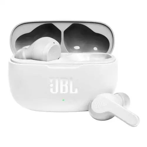 Безжични слушалки JBL Wave 200 TWS Bluetooth 5.0 548mAh бели