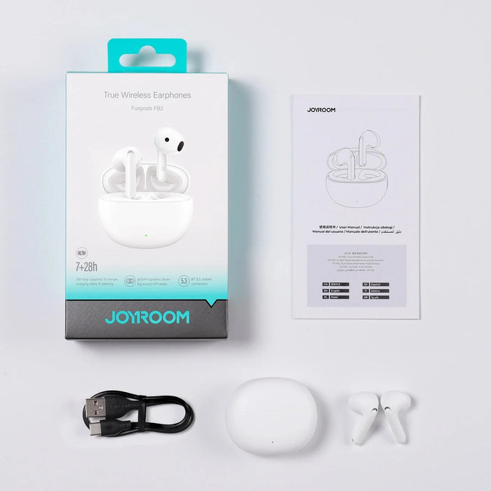 Безжични слушалки Joyroom Funpods (JR-FB2)
