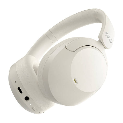 Безжични слушалки QCY ANC H4 Bluetooth 5.1 600mAh бели