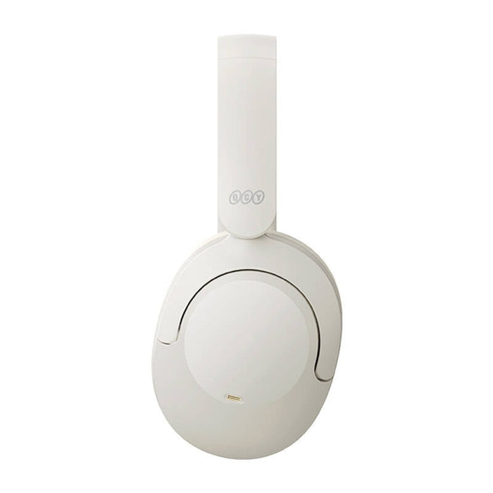 Безжични слушалки QCY ANC H4 Bluetooth 5.1 600mAh бели