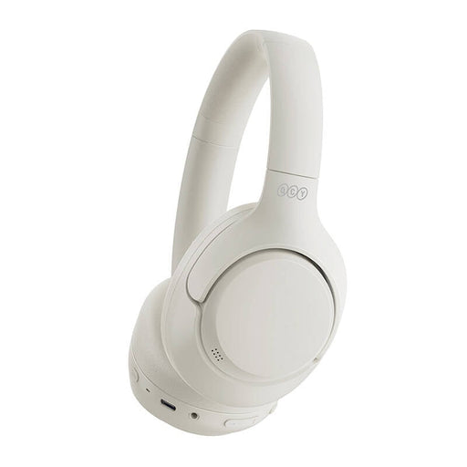 Безжични слушалки QCY H3 Bluetooth 5.3 500mAh бели