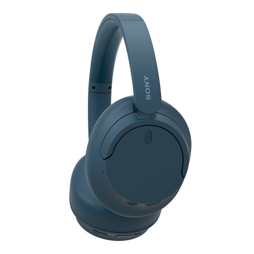 Безжични слушалки Sony WH-CH520 On-Ear Bluetooth 5.2 сини