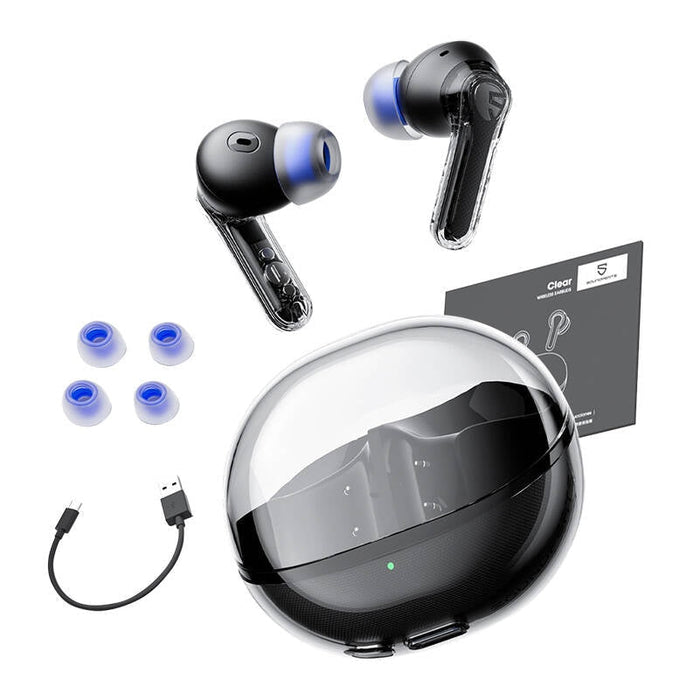 Безжични слушалки Soundpeats Clear Bluetooth 5.3 7h