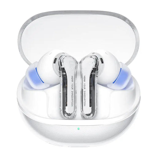 Безжични слушалки Soundpeats Clear Bluetooth 5.3 бели