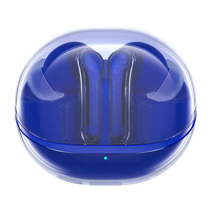 Безжични слушалки Soundpeats Clear Bluetooth 5.3 сини