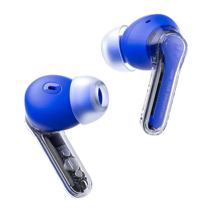 Безжични слушалки Soundpeats Clear Bluetooth 5.3 сини