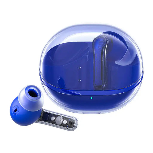 Безжични слушалки Soundpeats Clear Bluetooth 5.3 сини