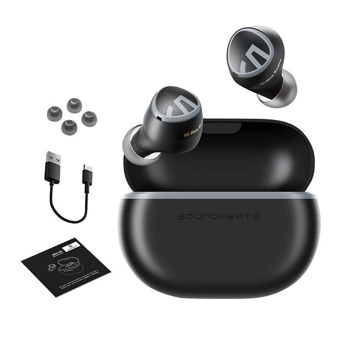 Безжични слушалки Soundpeats Mini HS Bluetooth 5.3 40mAh