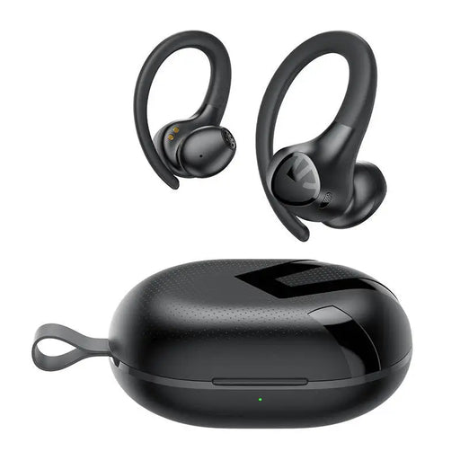 Безжични слушалки Soundpeats Wings2 Bluetooth 5.3 черни