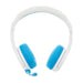 Безжични слушалки за деца BuddyPhones School + сини