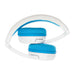Безжични слушалки за деца BuddyPhones School + сини