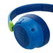 Безжични слушалки за деца JBL JR460NC Bluetooth 5.0 ANC до