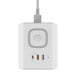 Безжично зарядно устройство Budi QC3.0 2x USB 5V 2.4A бяло