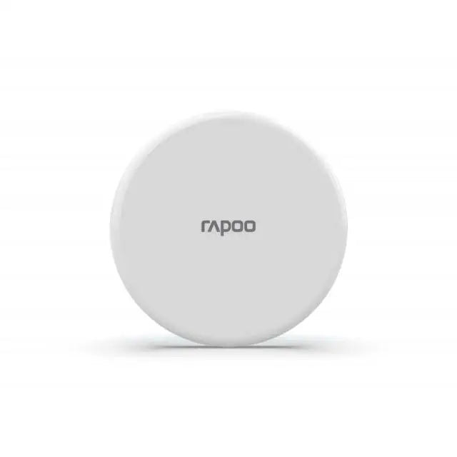 Безжично зарядно устройство RAPOO XC105 Qi 5W/7.5W/10W Бял