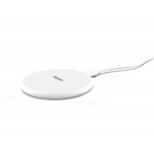 Безжично зарядно устройство RAPOO XC105 Qi 5W/7.5W/10W Бял