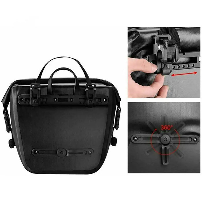 Водоустойчива чанта за велосипед Rockbros AS-003-1BK
