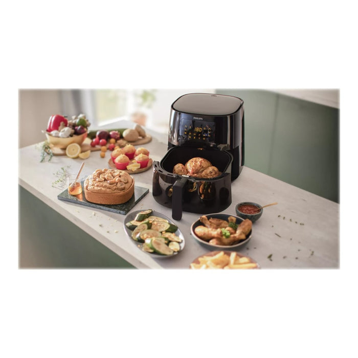 Air Fryer / Еър фрайър PHILIPS Essential XL 1.2 kg 2kW черен