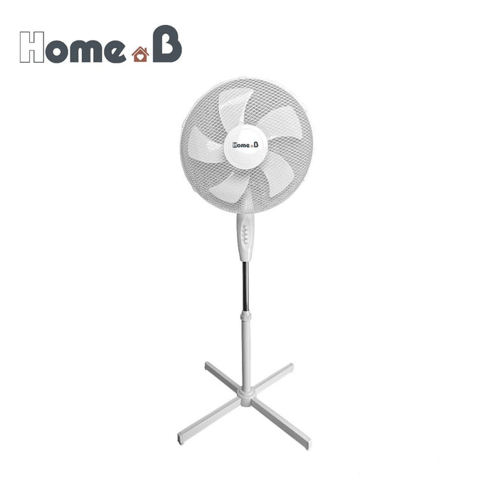 ВЕНТИЛАТОР НА СТОЙКА 16'' 45W 5 ПЕРКИ