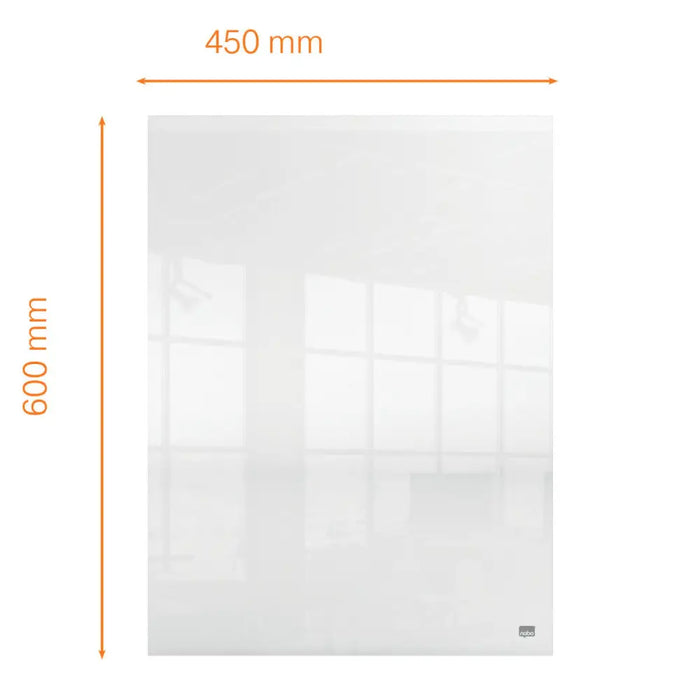 Бяла дъска Nobo 60 x 45 cm