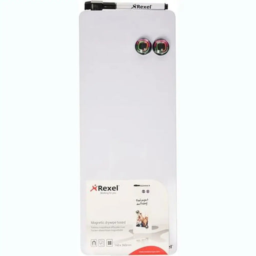 Бяла дъска Nobo 14 x 36 cm