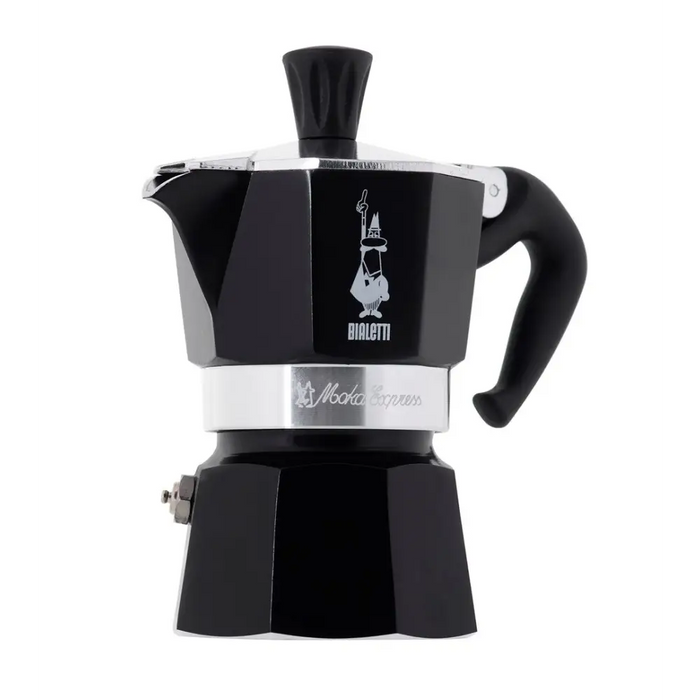 Bialetti 4951 Мока тенджера Черна