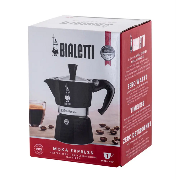 Bialetti 4951 Мока тенджера Черна