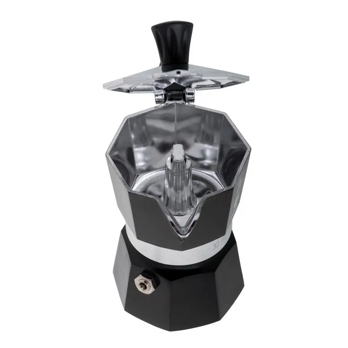 Bialetti 4951 Мока тенджера Черна