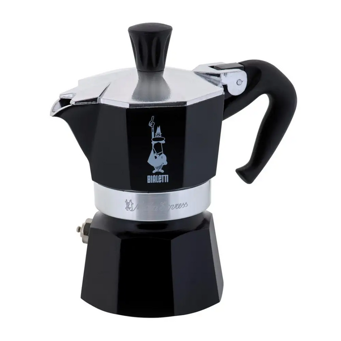 Bialetti 4951 Мока тенджера Черна