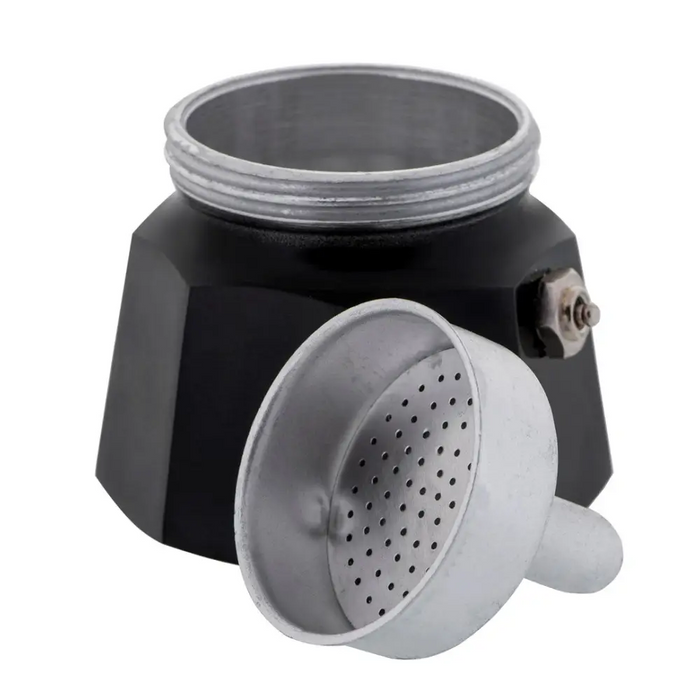 Bialetti 4951 Мока тенджера Черна