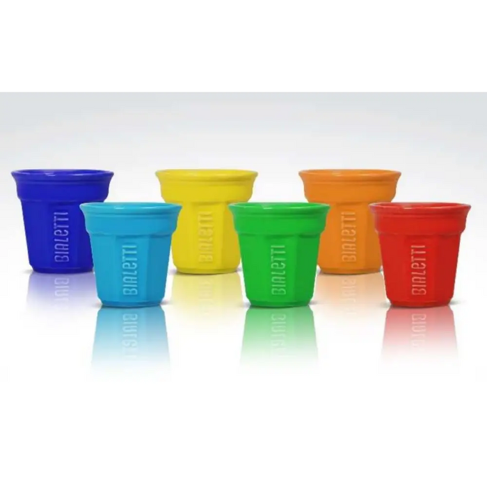 Bialetti BICCHIERINI чаша Многоцветно кафе 6 бр.